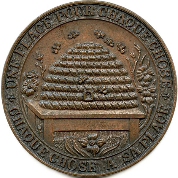 Montreal City and District Savings Bank Medal - Bronze