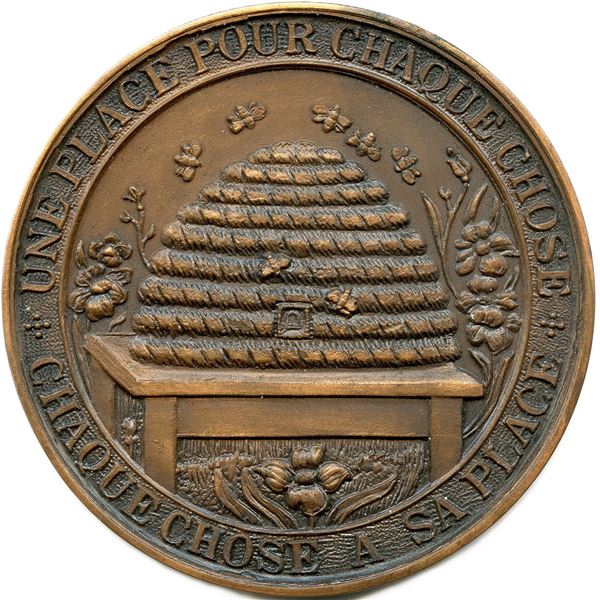 Montreal City and District Savings Bank Medal - Bronze