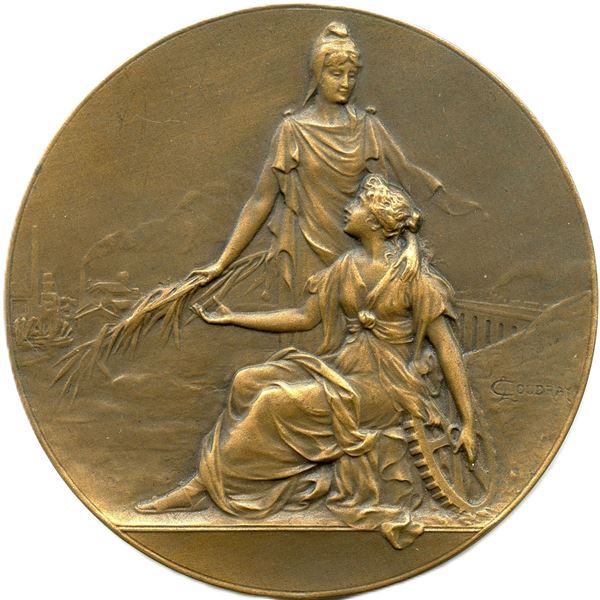 Banque Canadienne Nationale Bronze Medal