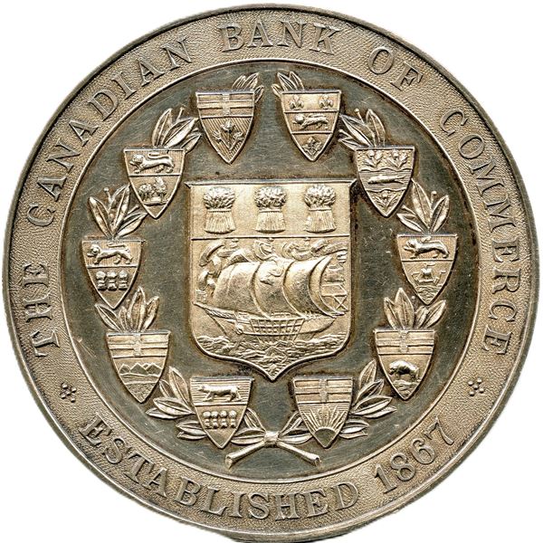 Bank of Commerce Medal Silver Medal