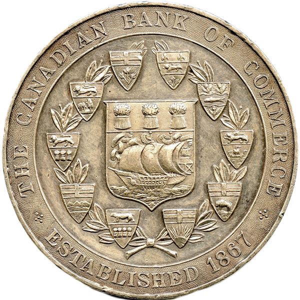 Bank of Commerce Medal Silver Medal