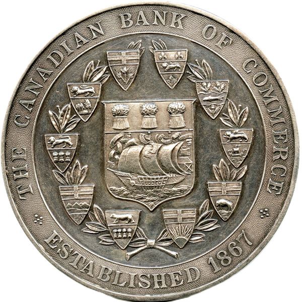 Bank of Commerce Medal Silver Medal