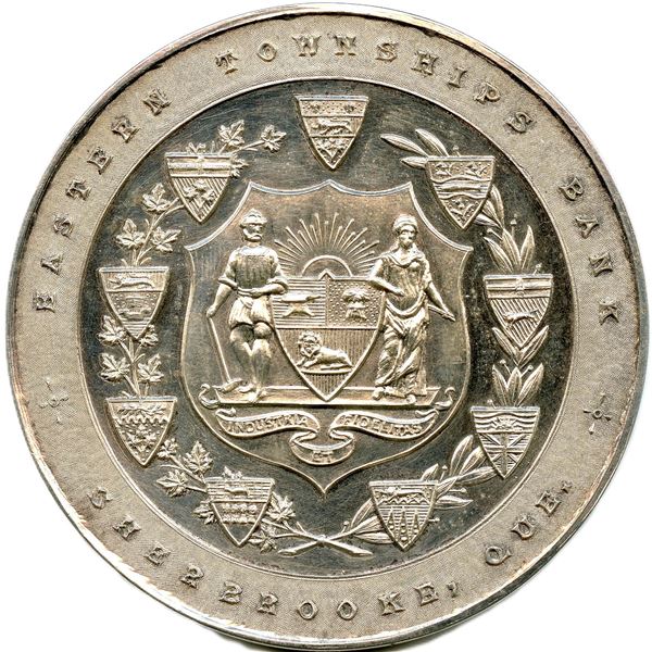 Bank of Commerce Medal Silver Medal