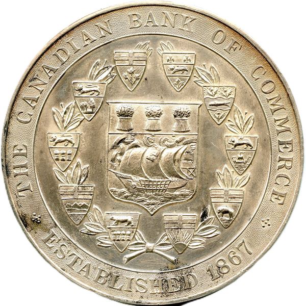Bank of Commerce Medal Silver Medal