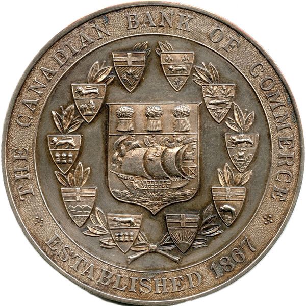 Bank of Commerce Medal Silver Medal