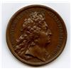 Image 1 : Lr. 300e — France Louis XIV Dynastic Medal. 1686. Copper.