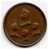 Image 2 : Lr. 300e — France Louis XIV Dynastic Medal. 1686. Copper.