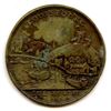 Image 2 : Lr. 852 — Louisbourg Captured. 1758. Pinchbeck.