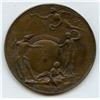 Image 1 : 1758 Louisbourg Taken Medal in Bronze