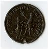 Image 2 : Lr. 855 — Admiral Boscawen Medalet. 1758. Pinchbeck.