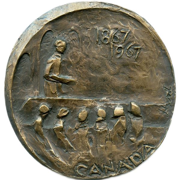 Canadian Confederation. 1967, No. 25.
