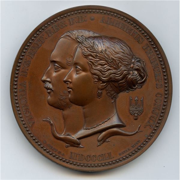 The Great Exhibition 1851 The Juror's Medal