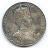 Image 1 : 1902 Edward VII Queen Alexandra Royal Mint Coronation Medal, Silver