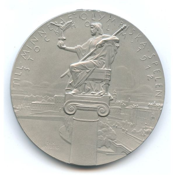 1912 Summer Olympics Participation Medal