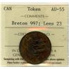 Image 1 : Prince Edward Island Ships Colonies & Commerce Token