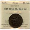 Image 1 : Prince Edward Island Ships Colonies & Commerce Token