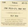 Image 3 : Prince Edward Island Ships Colonies & Commerce Token