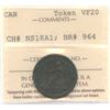 Image 1 : Nova Scotia Trade and Navigation Token, BR 964