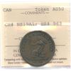 Image 1 : Nova Scotia Pure Copper Preferable to Paper Half Penny Token, BR 963