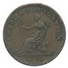 Image 3 : Nova Scotia Pure Copper Preferable to Paper Half Penny Token, BR 963