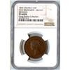 Image 1 : 1843 New Brunswick Proof Half Cent