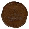 Image 2 : 1843 New Brunswick Proof Half Cent