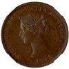 Image 3 : 1843 New Brunswick Proof Half Cent