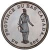 Image 3 : Lower Canada Half Penny Token, BR 522
