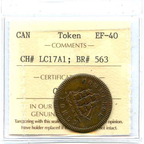 Francis Mullins Commerce Token.