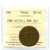 Image 1 : Francis Mullins Commerce Token.