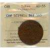 Image 1 : Lot of Two Lower Canada Tokens.