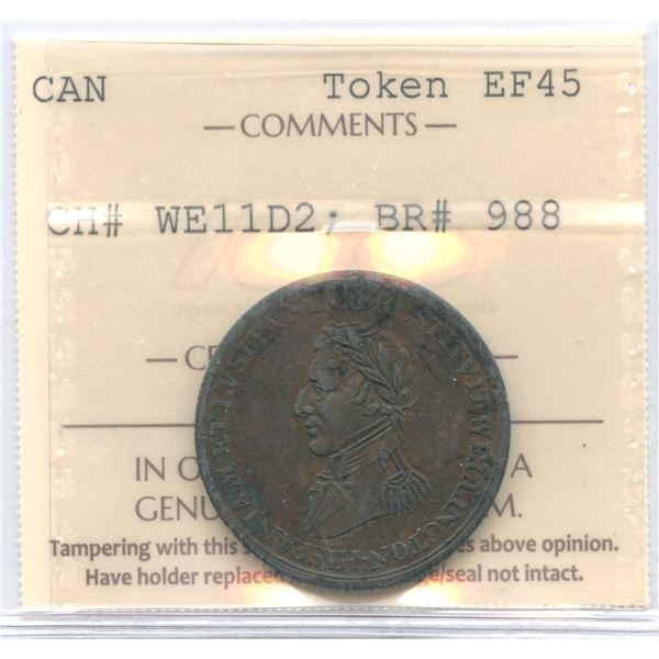 Wellington Ciudad Rodrigo Token, BR988