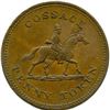 Image 4 : Lot of Two Wellington Tokens.