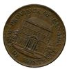 Image 3 : Br. 527. Bank of Montreal Half Penny, 1844