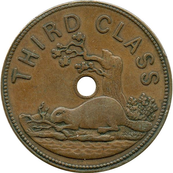 Br. 530. Montreal & Lachine Railroad Company.