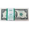 Image 1 : USA $2 Bank Wrapped Bundle of $2, 2009