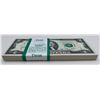 Image 2 : USA $2 Bank Wrapped Bundle of $2, 2009