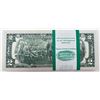 Image 3 : USA $2 Bank Wrapped Bundle of $2, 2009