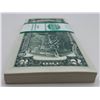 Image 4 : USA $2 Bank Wrapped Bundle of $2, 2009
