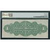 Image 2 : Dominion of Canada $1, 1870 - Payable at Montreal (Small Date)