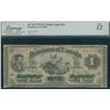 Image 1 : Dominion of Canada $1, 1870 - Payable at Toronto (Large Date)