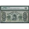 Image 1 : Dominion of Canada $1, 1878 - Payable at Montreal