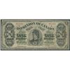 Image 1 : Dominion of Canada $1, 1878 - Payable at Toronto