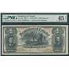 Image 1 : Dominion of Canada $1, 1898 - Outward One's