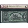 Image 1 : Dominion of Canada $2, 1897 - Dark Brown Back