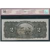 Image 2 : Dominion of Canada $2, 1897 - Dark Brown Back