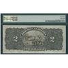 Image 2 : Dominion of Canada $2, 1897 - Dark Brown Back