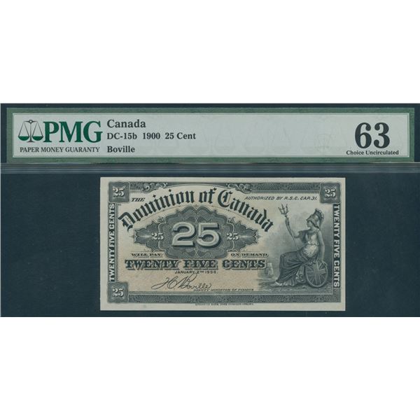 Dominion of Canada Twenty-Five Cents, 1900
