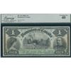 Image 1 : Dominion of Canada $4, 1900