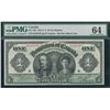 Image 1 : Dominion of Canada $1, 1911